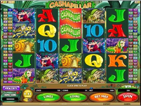 cash apillar free slots